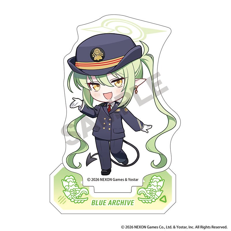 tripleS MD マユ アクスタ アクキー 台湾限定 特典 Yostar OFFICIAL SHOP ONLINE / 推し旅 ミニアクリルスタンド（2026年