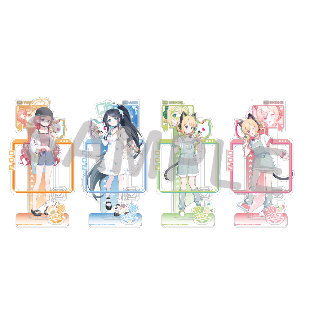 当社の Yostar 描きおろし立体アクリルスタンド / ONLINE SHOP OFFICIAL アクリルスタンド
