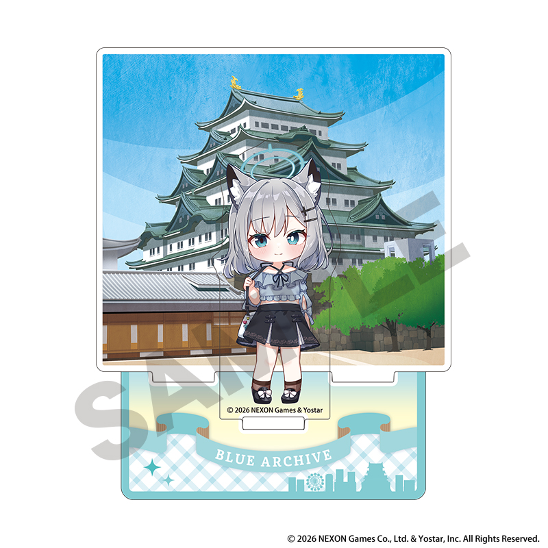 Yostar OFFICIAL SHOP ONLINE / ジオラマアクリルスタンド（2026年名古屋）