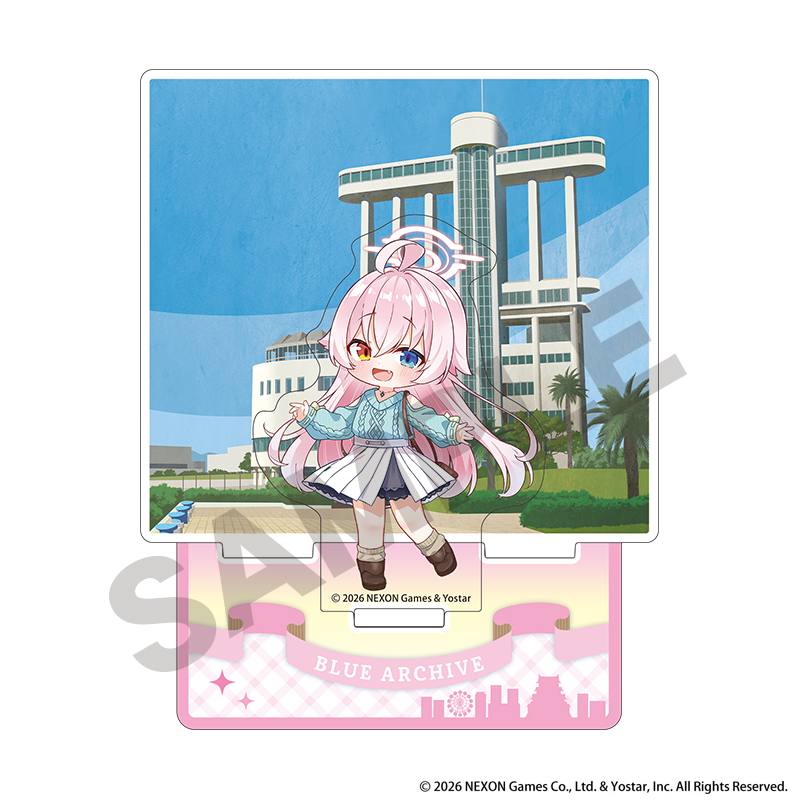 Yostar OFFICIAL SHOP ONLINE / ジオラマアクリルスタンド（2026年名古屋）