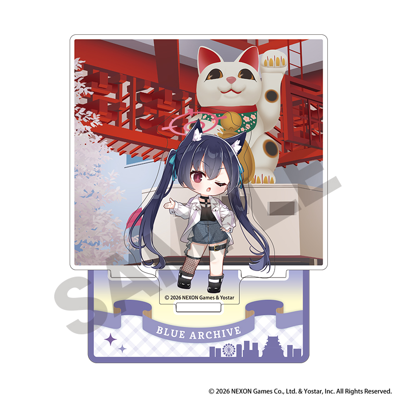 Yostar OFFICIAL SHOP ONLINE / ジオラマアクリルスタンド（2026年名古屋）