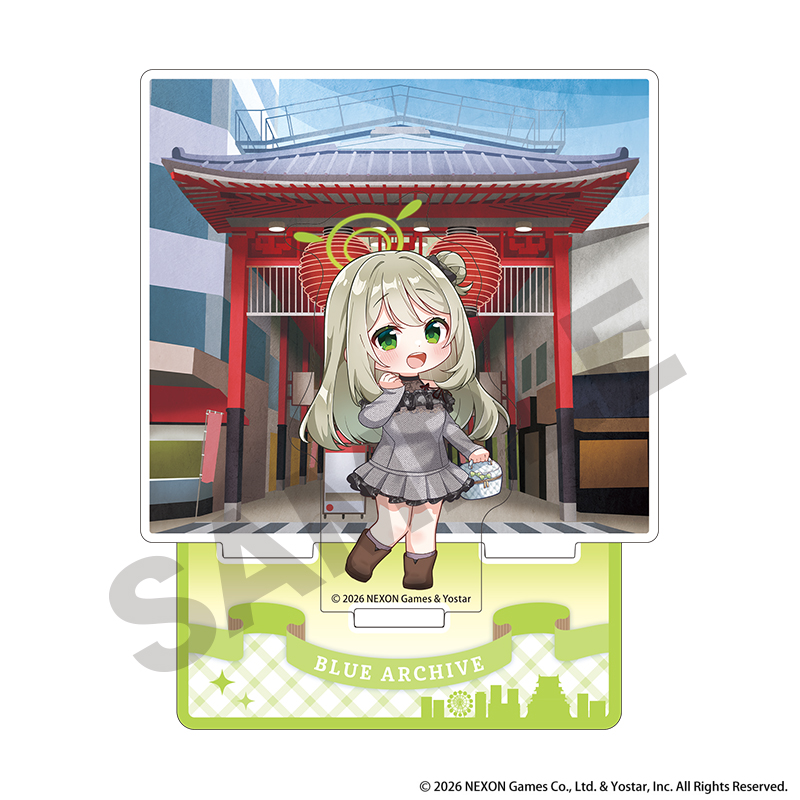 Yostar OFFICIAL SHOP ONLINE / ジオラマアクリルスタンド（2026年名古屋）