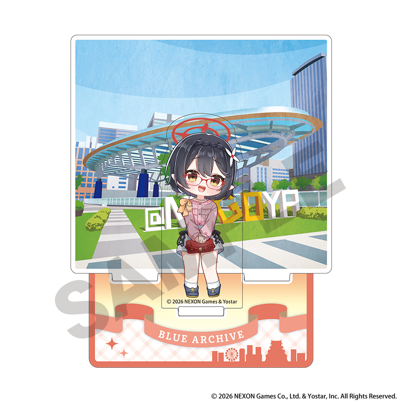Yostar OFFICIAL SHOP ONLINE / ジオラマアクリルスタンド（2026年名古屋）