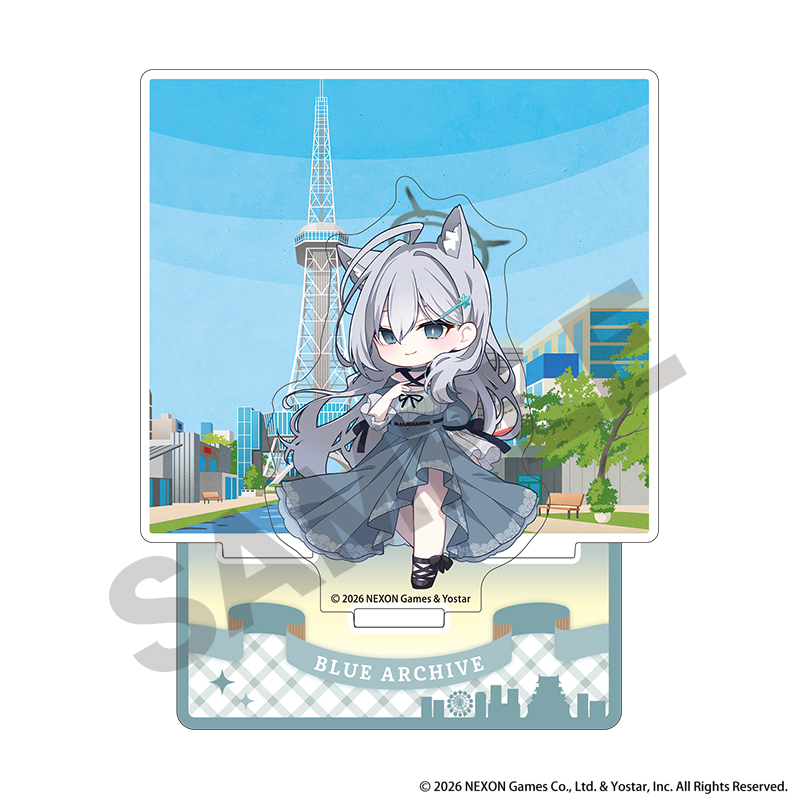 Yostar OFFICIAL SHOP ONLINE / ジオラマアクリルスタンド（2026年名古屋）