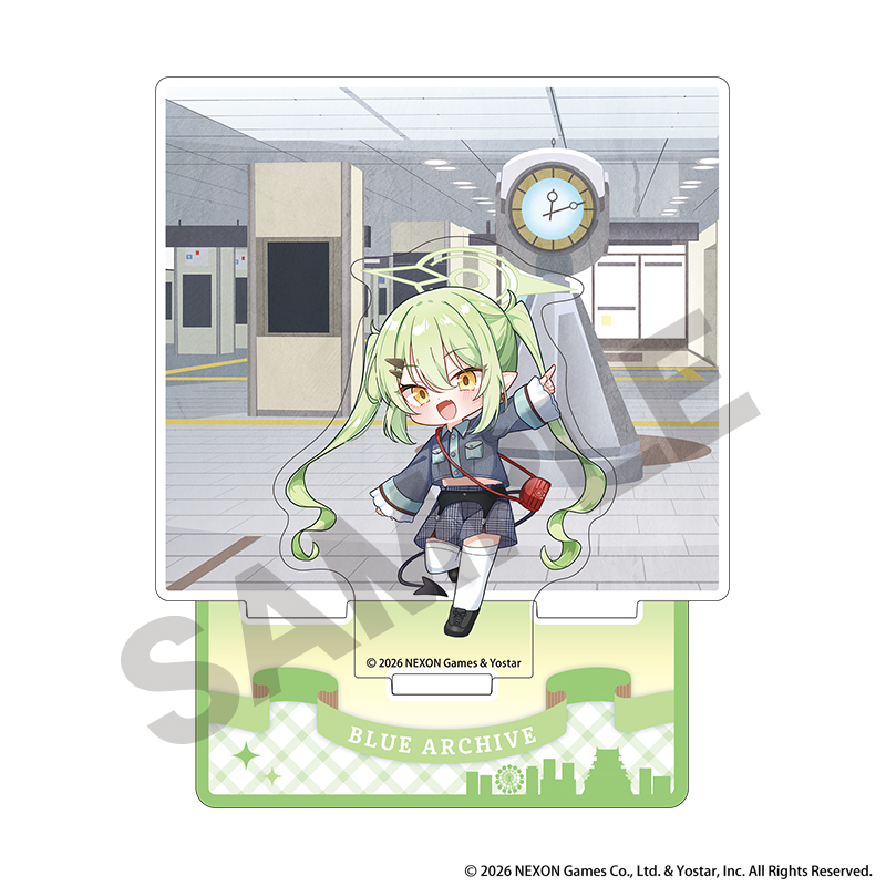 Yostar OFFICIAL SHOP ONLINE / ジオラマアクリルスタンド（2026年名古屋）