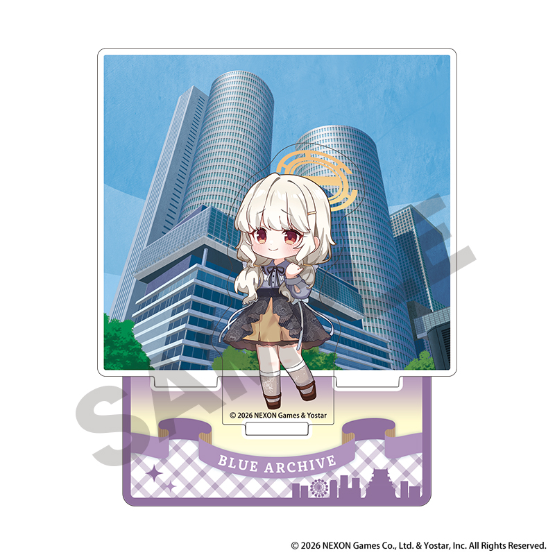 Yostar OFFICIAL SHOP ONLINE / ジオラマアクリルスタンド（2026年名古屋）