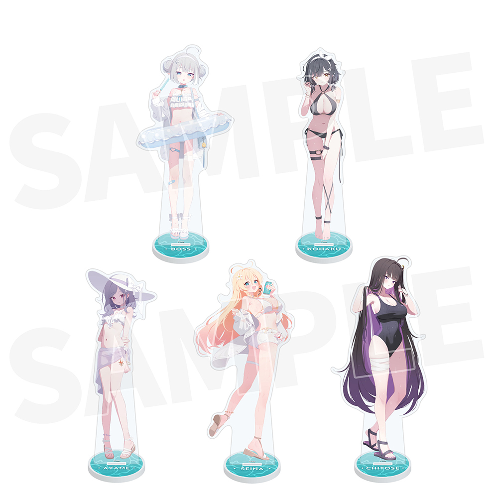 C108 ステラソラ　抱き枕　ヨースター　Yostar Yostar OFFICIAL SHOP