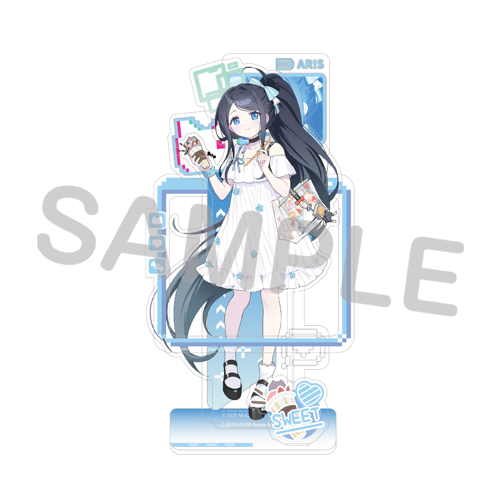 Yostar OFFICIAL SHOP ONLINE / 描きおろし立体アクリルスタンド