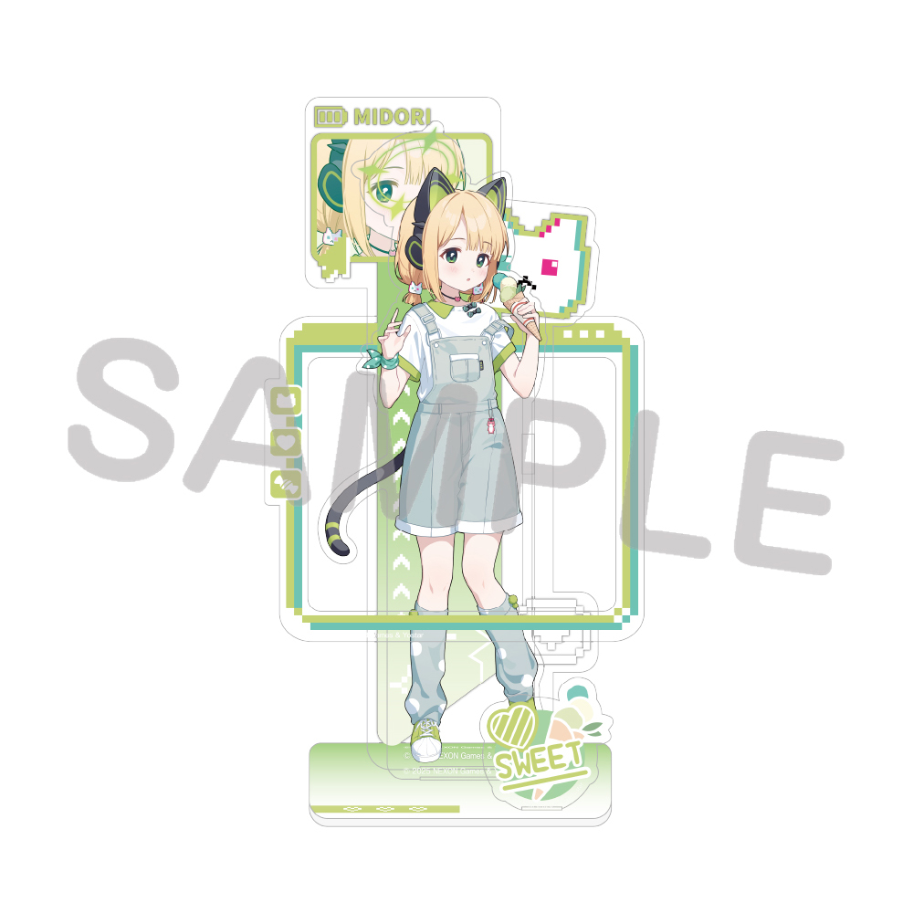 Yostar OFFICIAL SHOP ONLINE / 描きおろし立体アクリルスタンド