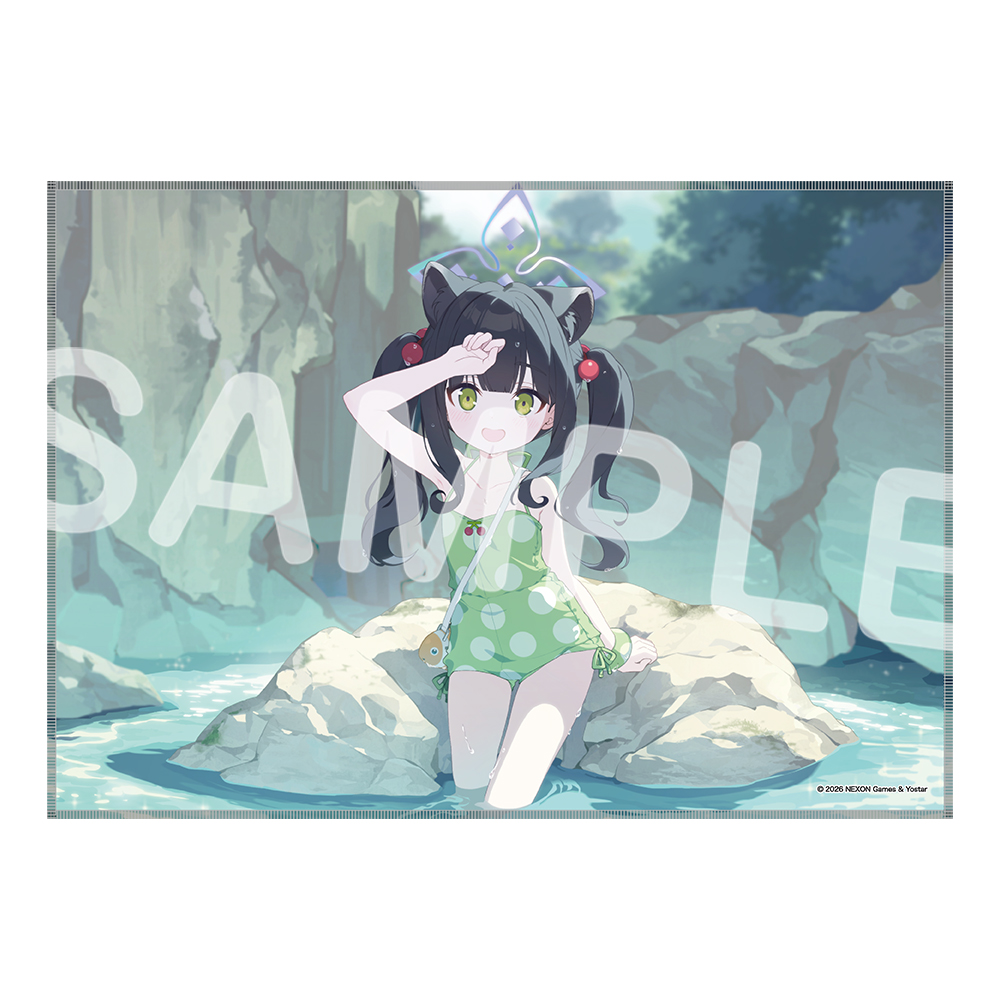 【公式　日本未発売 中国限定】信濃　アズールレーン　大きいバスタオル　水着 公式 日本未発売 中国限定】信濃 アズールレーン 大きいバスタオル