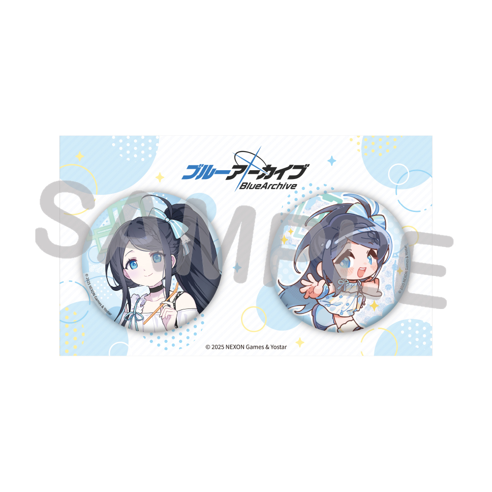 Yostar OFFICIAL SHOP ONLINE / 描きおろし缶バッジセット(全4種)