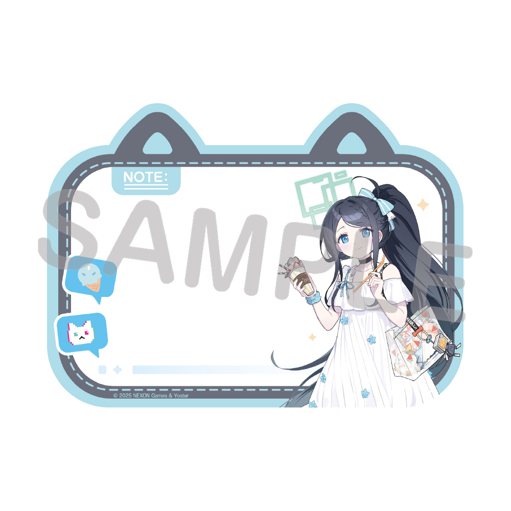 yunnページ　マグネットおまとめ Yostar OFFICIAL SHOP ONLINE / 描きおろしマグネットメモボード(全4種)