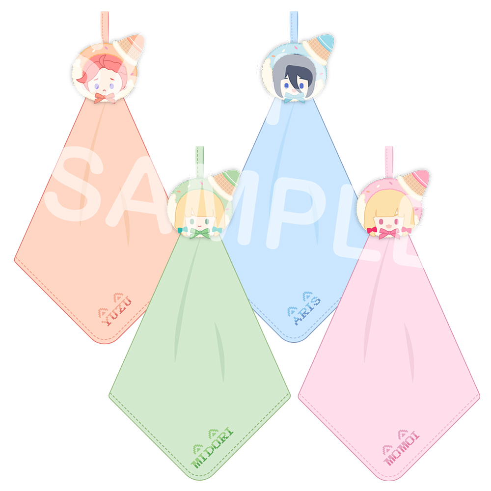 Yostar OFFICIAL SHOP ONLINE / ループ付きタオル(全4種)