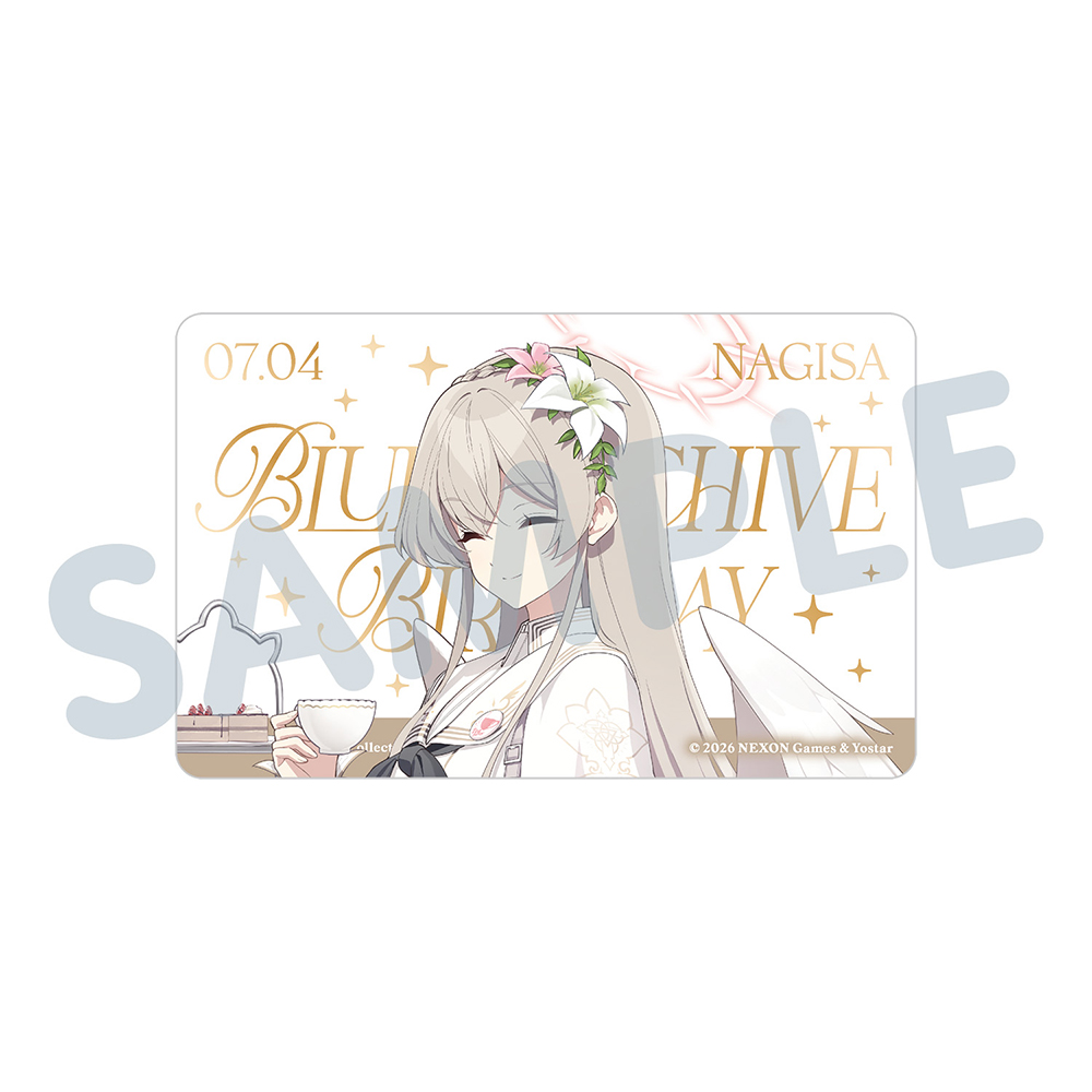 Yostar OFFICIAL SHOP ONLINE / バースデーカード／ナギサ