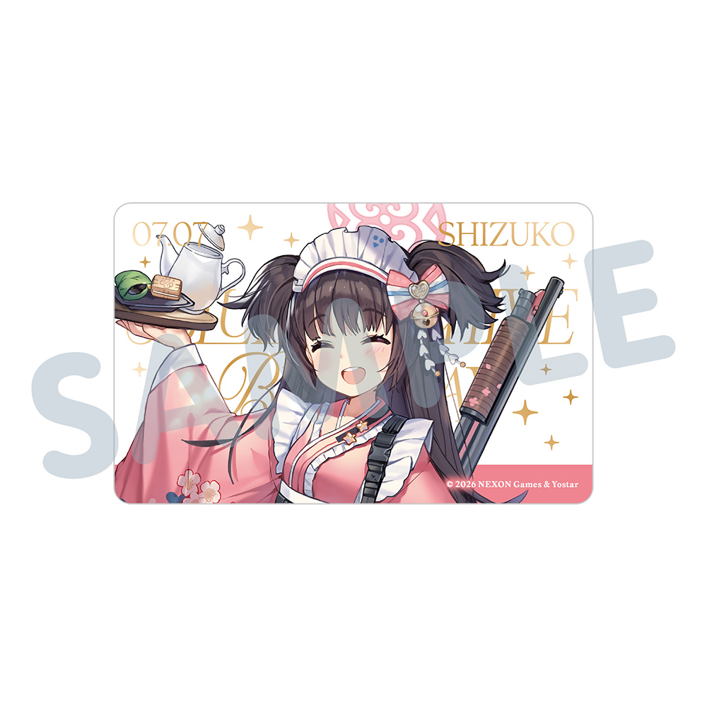 バースデーカード／シズコ