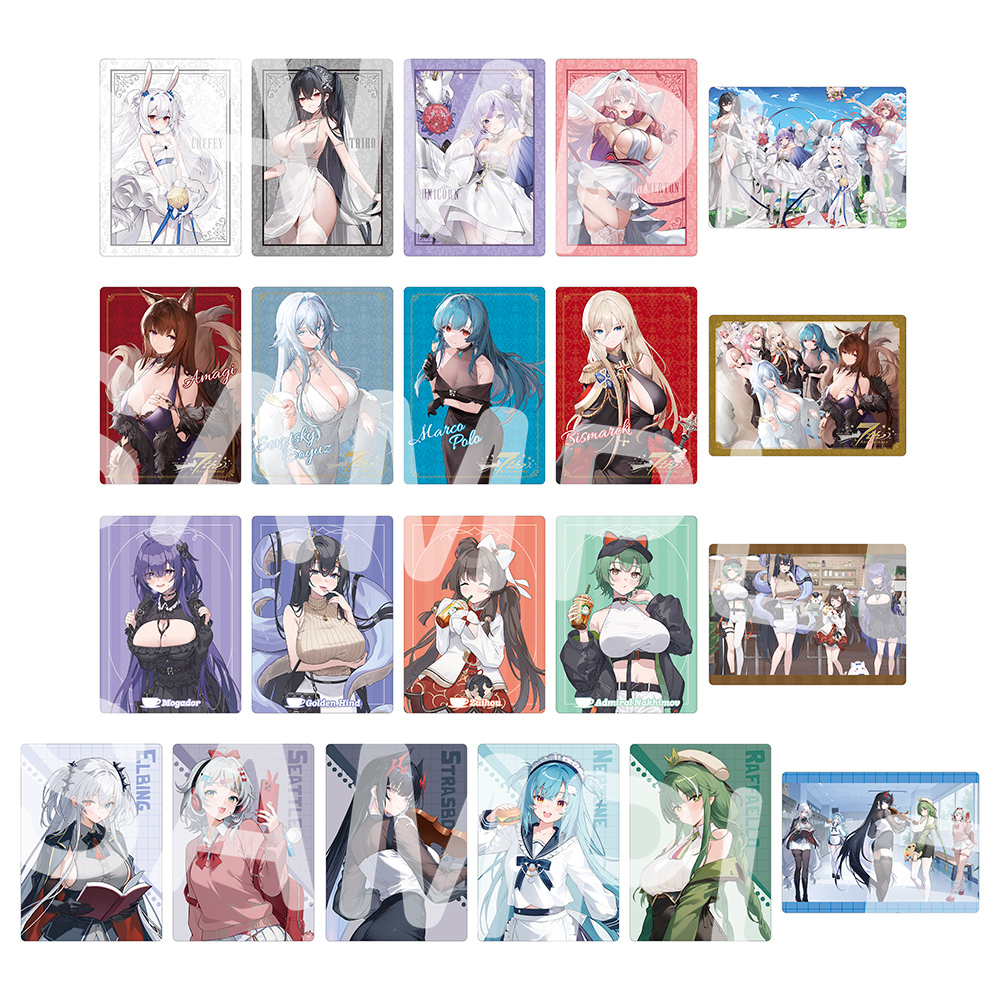 JR秋葉原駅店グッズ(6月)　【BOX】イラストカードコレクション 14パック入り