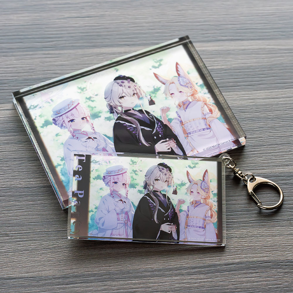 東京六本木アクリル！ Yostar OFFICIAL SHOP ONLINE / アクリルブロック（ティーパーティー