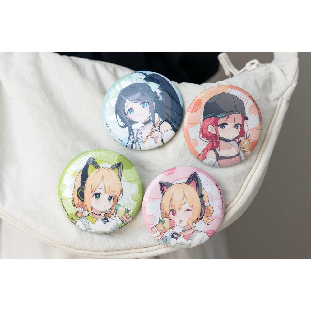 Yostar OFFICIAL SHOP ONLINE / 描きおろし缶バッジセット(全4種)