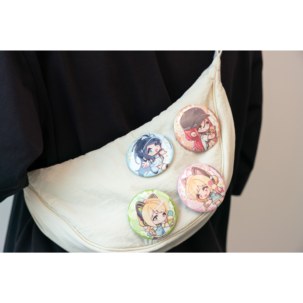 Yostar OFFICIAL SHOP ONLINE / 描きおろし缶バッジセット(全4種)