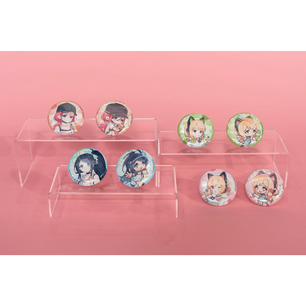 Yostar OFFICIAL SHOP ONLINE / 描きおろし缶バッジセット(全4種)