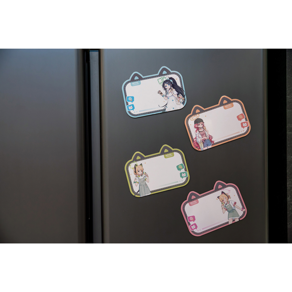 Yostar OFFICIAL SHOP ONLINE / 描きおろしマグネットメモボード