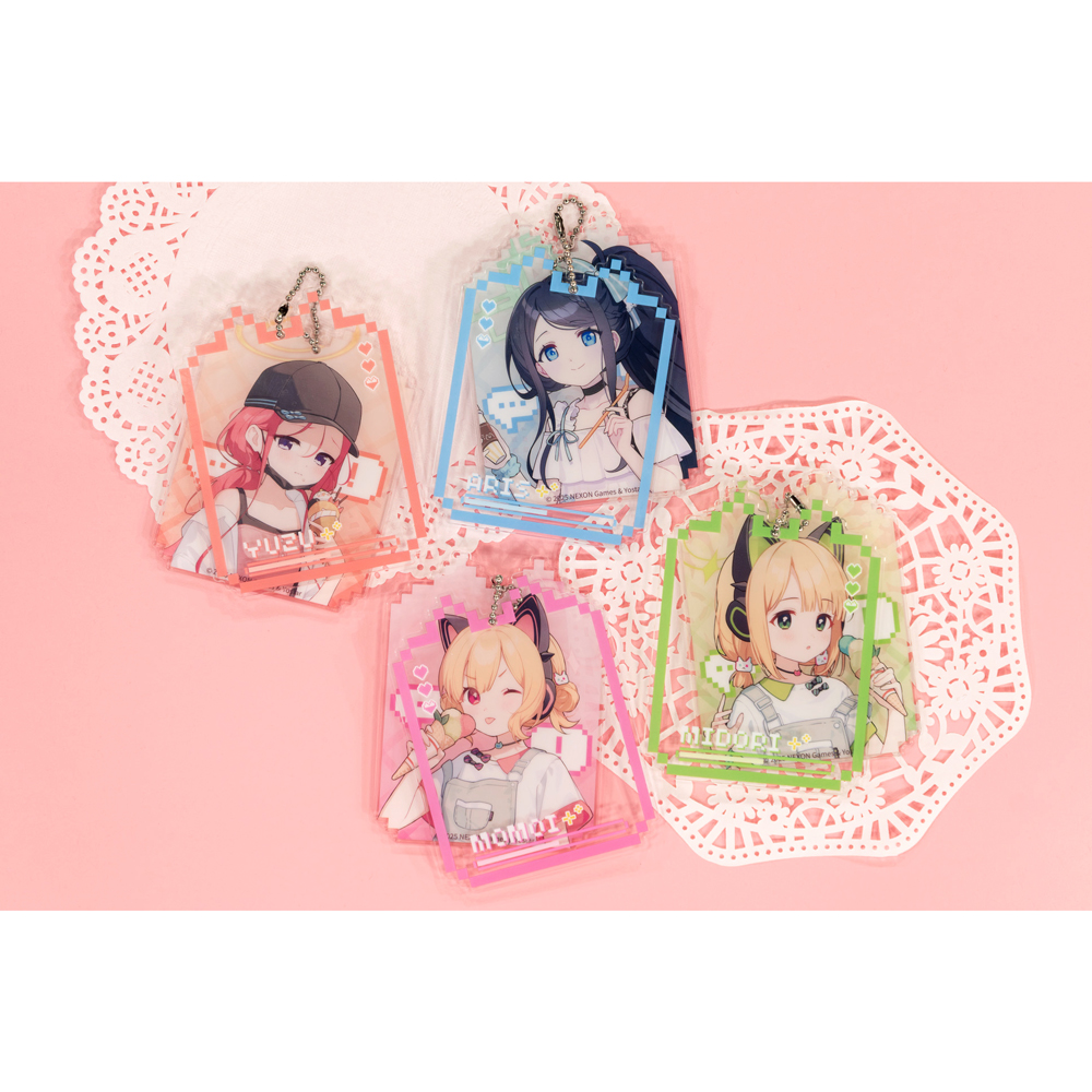 Yostar OFFICIAL SHOP ONLINE / 描きおろしアクリルキーホルダー
