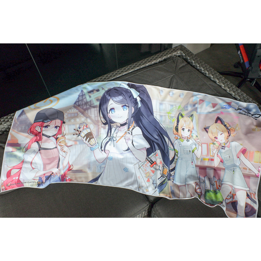 Yostar OFFICIAL SHOP ONLINE / 描きおろしバスタオル（ゲーム