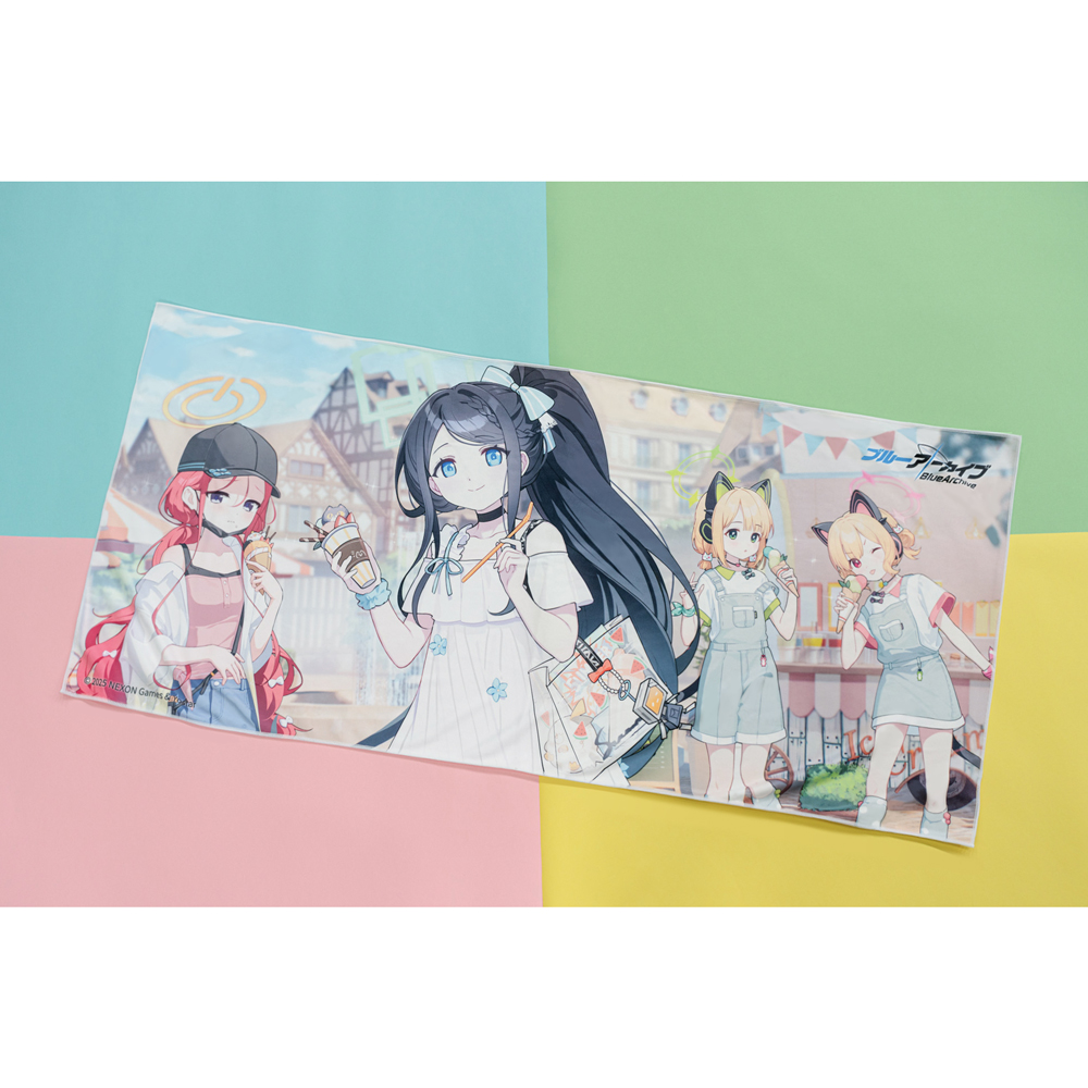 格安販売中 Yostar OFFICIAL SHOP ONLINE / 描きおろしバスタオル（ゲーム タオル・ハンカチ
