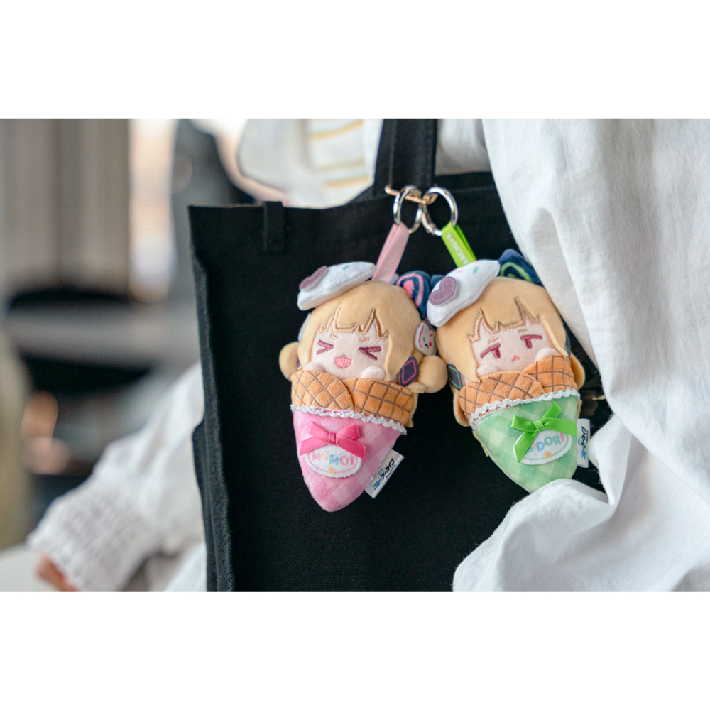 Yostar OFFICIAL SHOP ONLINE / アイスクリーム型ぬいぐるみチャーム