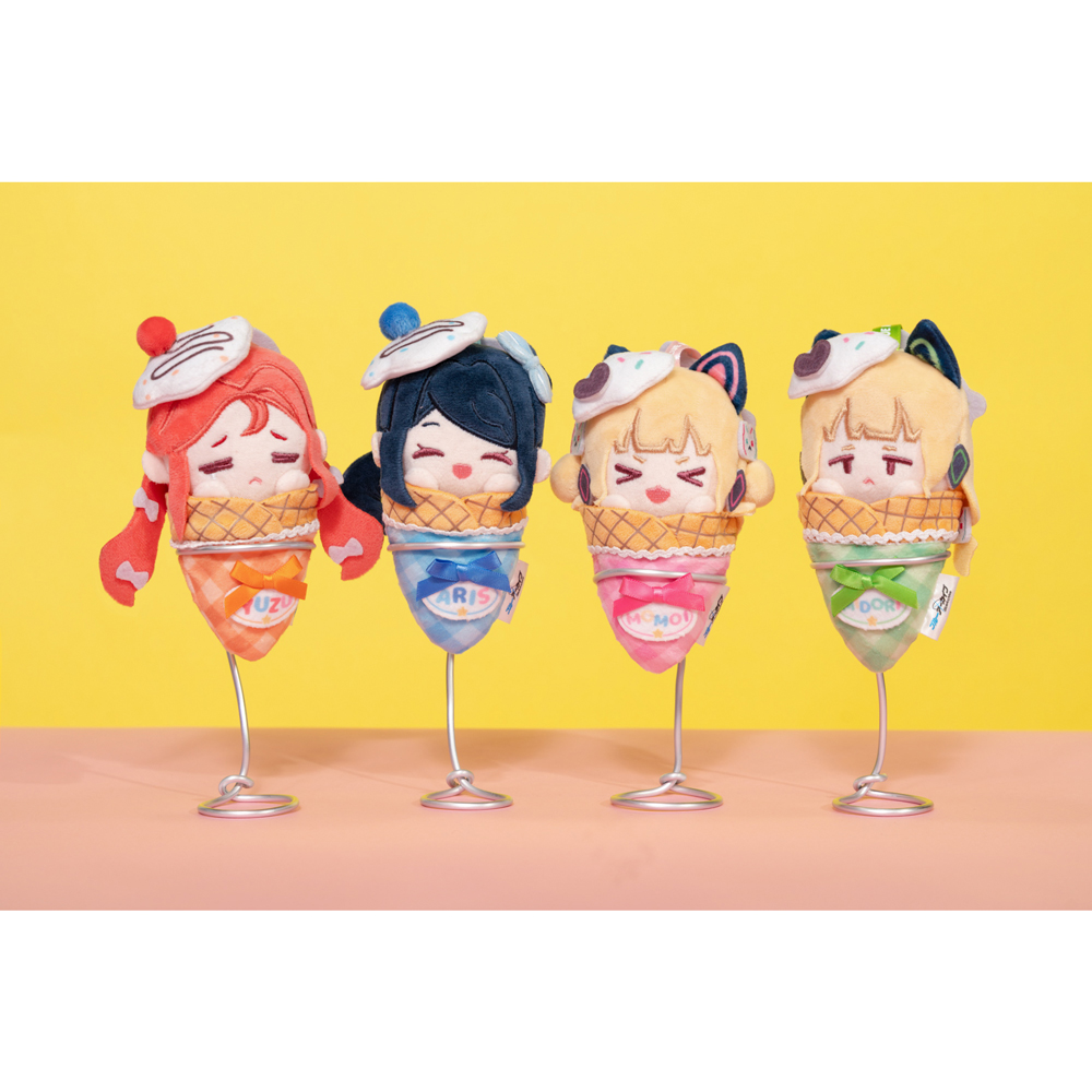 Yostar OFFICIAL SHOP ONLINE / アイスクリーム型ぬいぐるみ