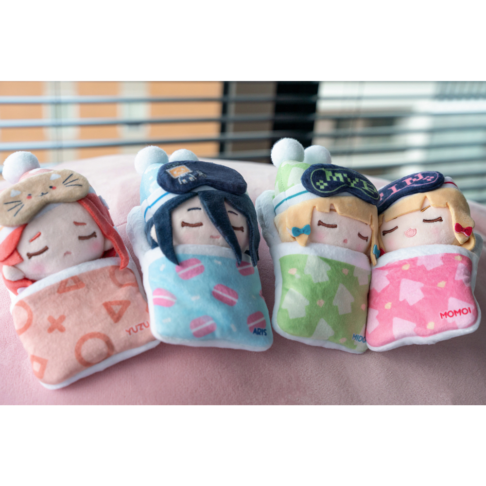 ブルーアーカイブ　おやすみぬいぐるみ　6種セット Yostar OFFICIAL SHOP ONLINE / おやすみぬいぐるみ（ゲーム開発