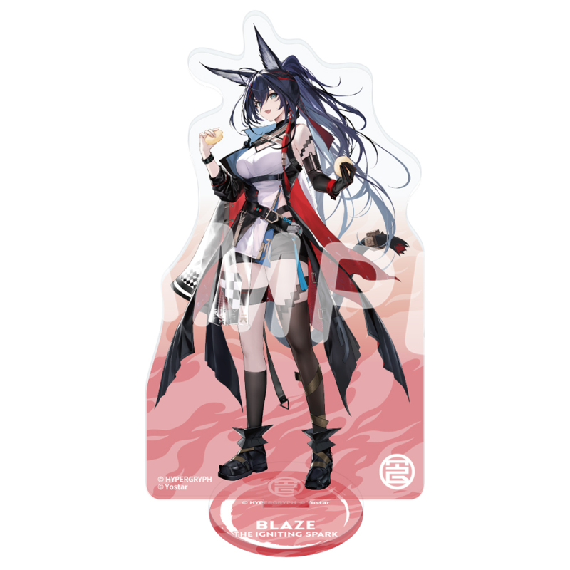 5.5th Anniversary キービジュアル アクリルスタンド 熾炎ブレイズ