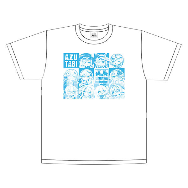 アズ旅 in沖縄 Tシャツ