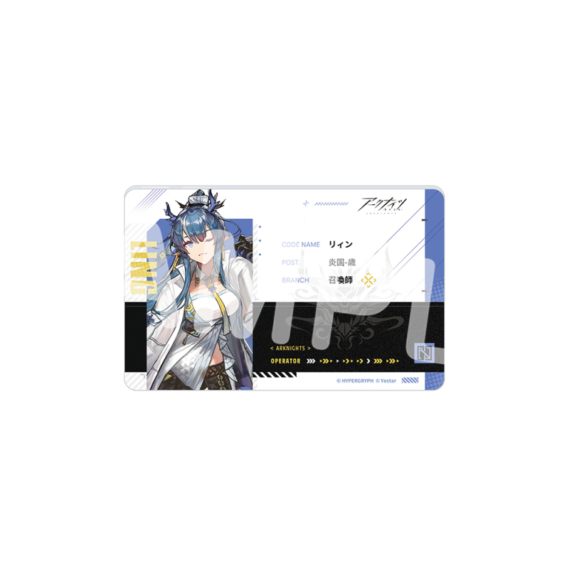 オペレーターIDパス風アクリルバッジVOL.9（単品）