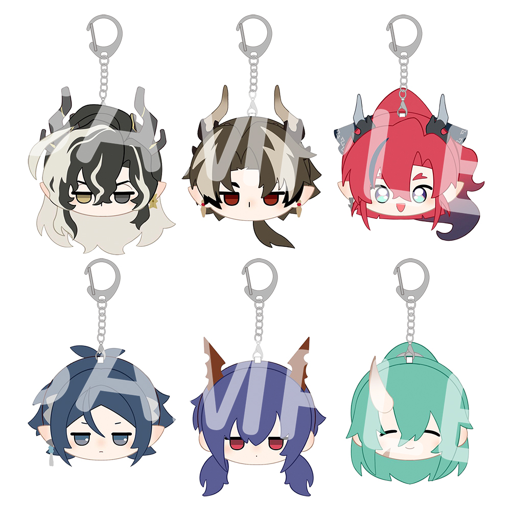 アークナイツ もちニコ！ほっぺがくっつくぬいセット おまけ付き Yostar OFFICIAL SHOP