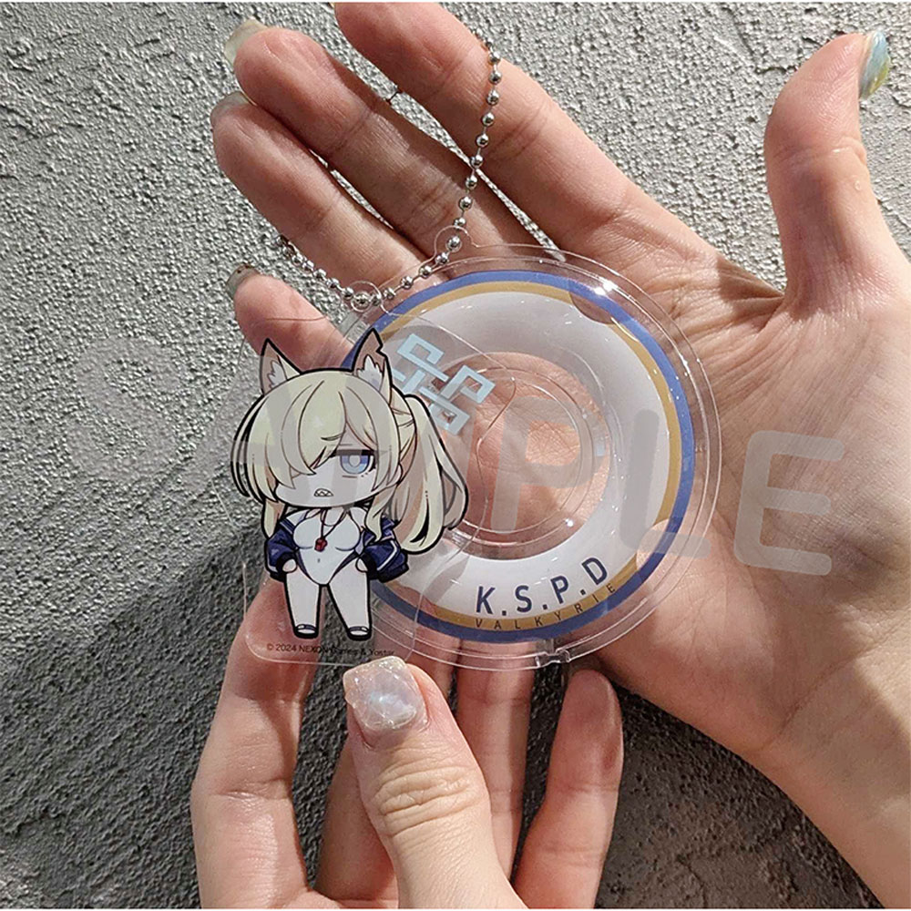 キミガシネ キャラドットアクキー アクリルキーホルダー カンナ Yostar OFFICIAL SHOP ONLINE / ミニキャラキーホルダー カンナ