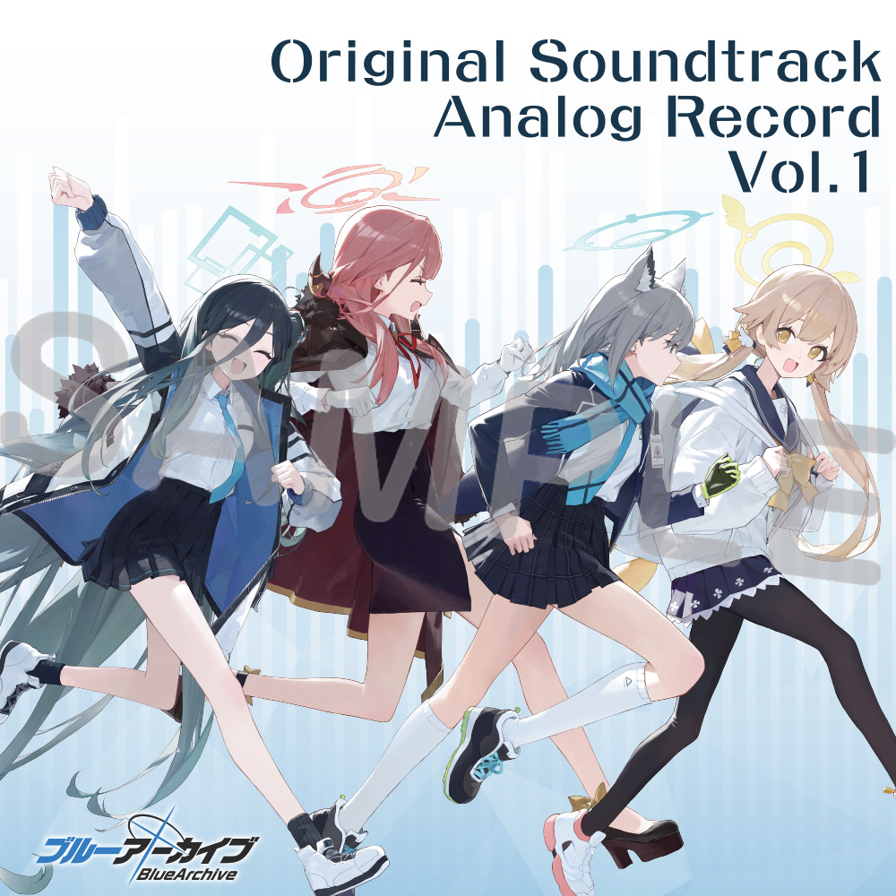 Blue Archive Original Soundtrack Analog Record Vol.1