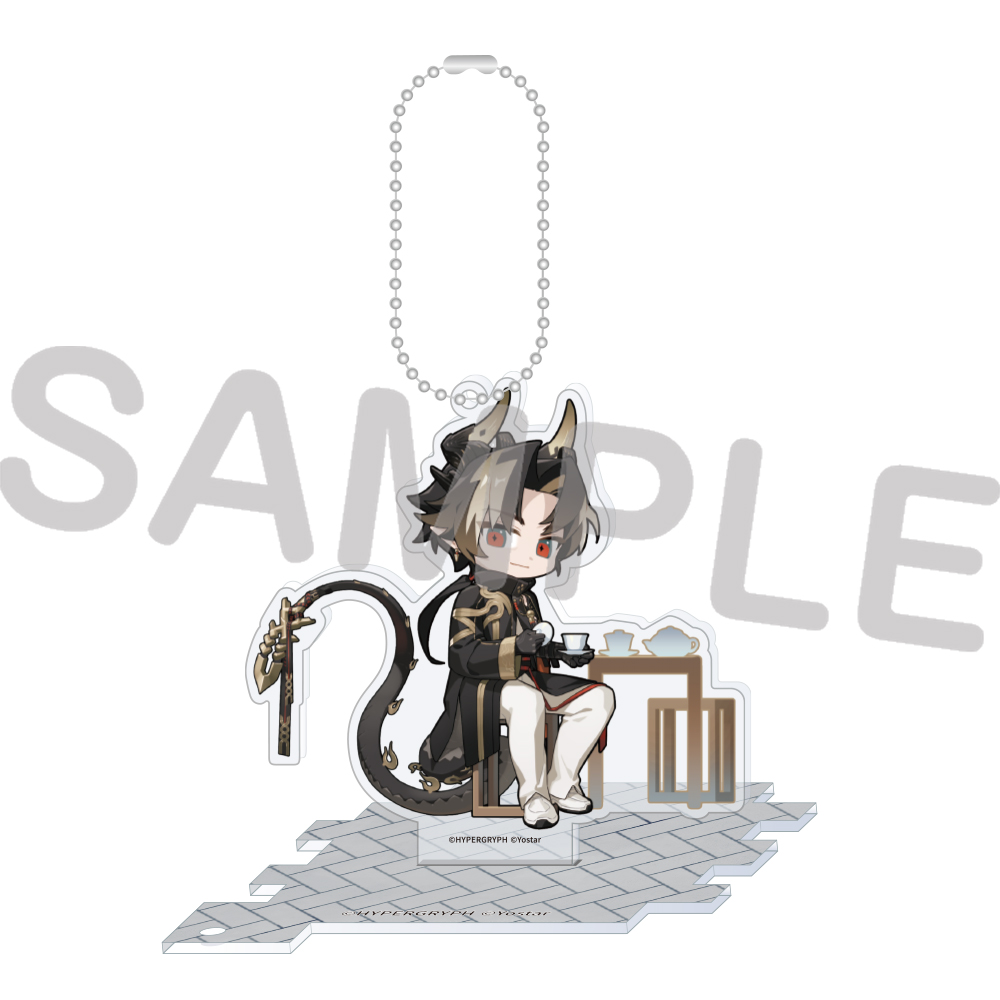 アークナイツ チョンユエ 薪火不熄 フィギュア ローソン アクリルスタンド アクリルスタンド（チョンユエ）【ローソン・＠Loppi・HMV限定