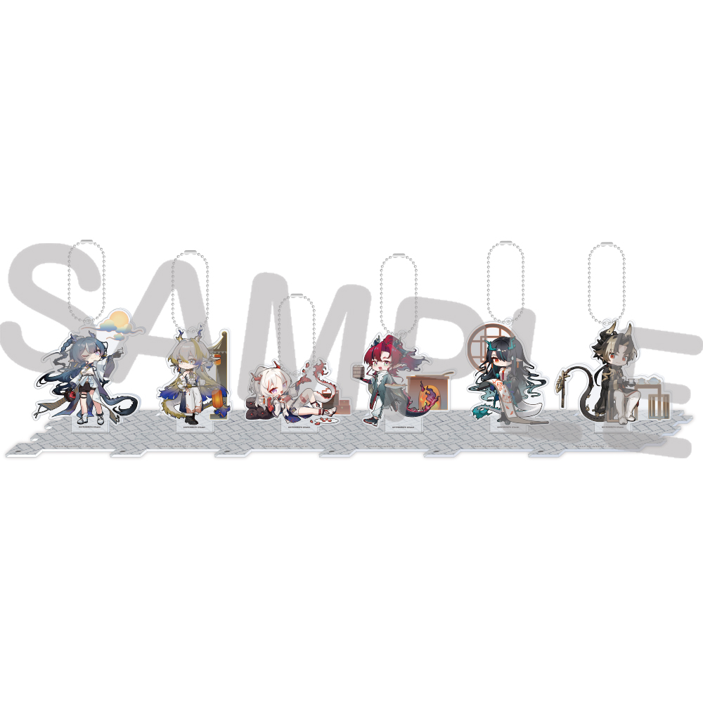 Yostar OFFICIAL SHOP ONLINE / つながる！つけれる！アクリル