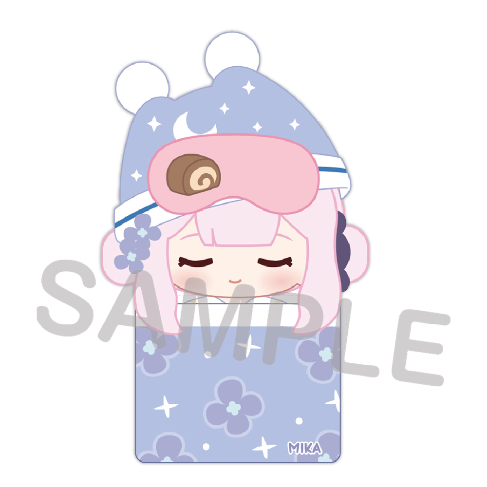 ブルーアーカイブ ブルアカ おやすみぬいぐるみ ナギサ ミカ セイア