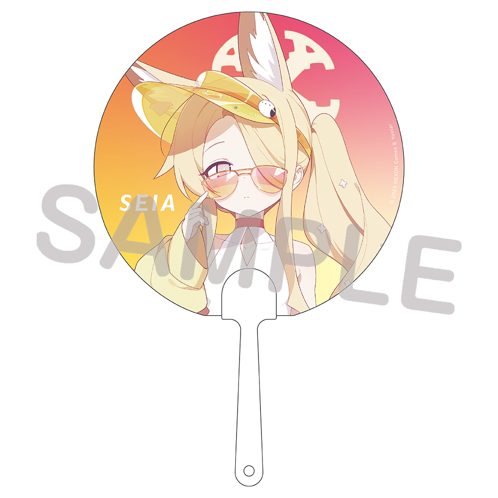 Yostar OFFICIAL SHOP ONLINE / クリアうちわ（セイア（水着））