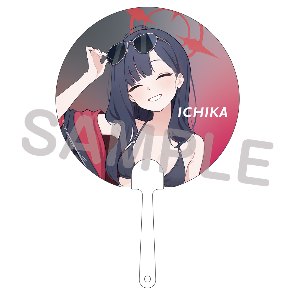 Yostar OFFICIAL SHOP ONLINE / クリアうちわ（イチカ（水着））
