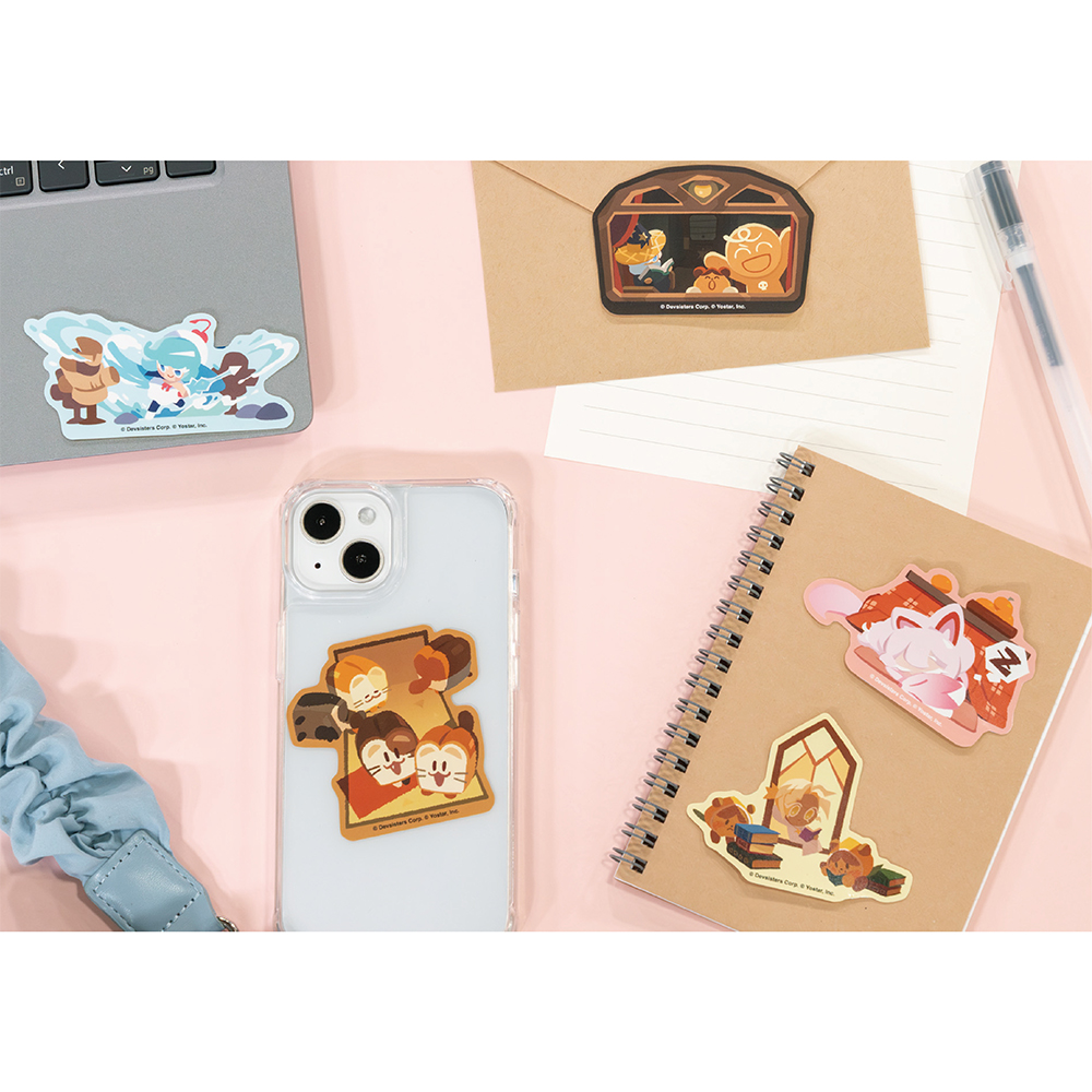 Yostar OFFICIAL SHOP ONLINE / ダイカットステッカー（クリームソーダ