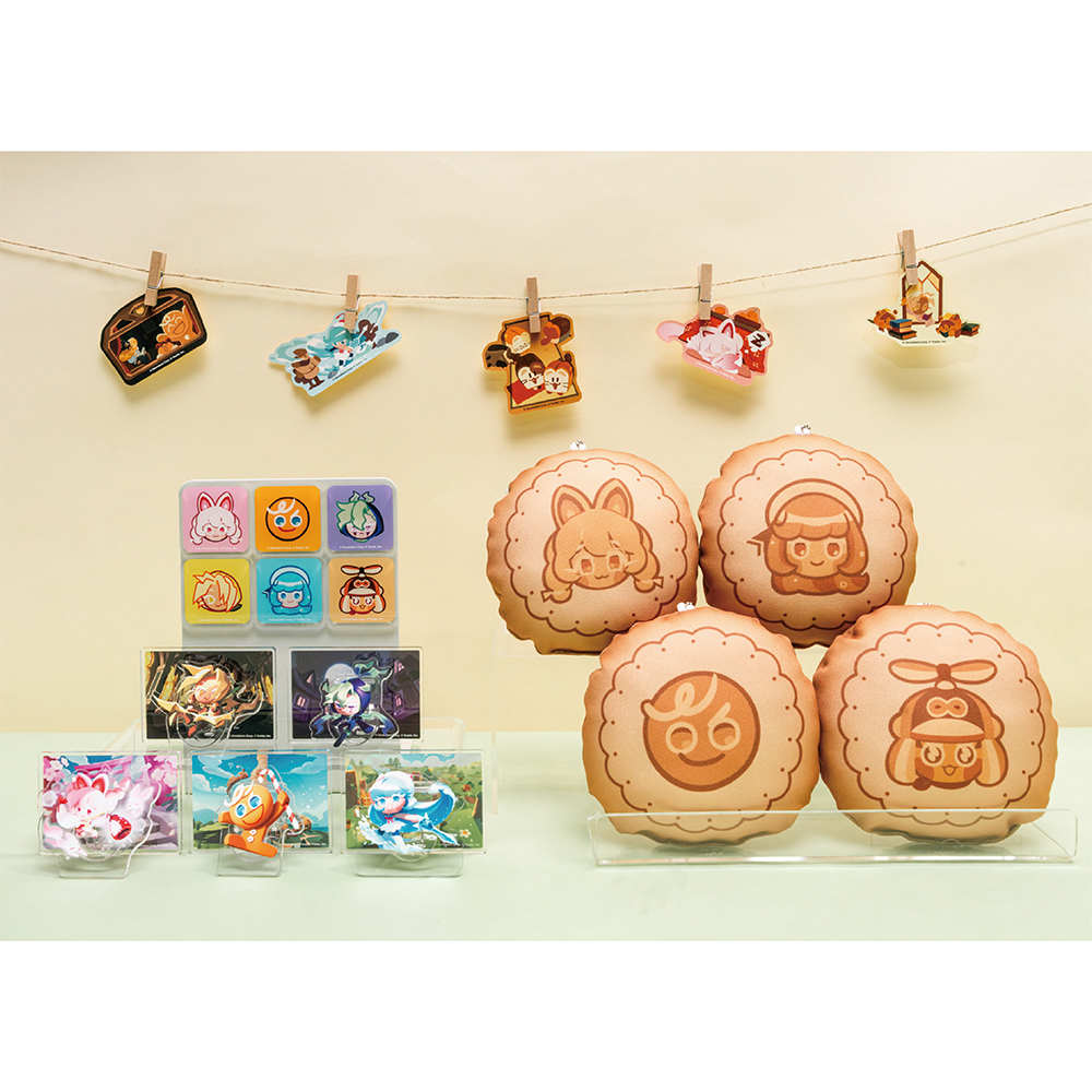 Yostar OFFICIAL SHOP ONLINE / メモスタンド（コールラビ味クッキー）