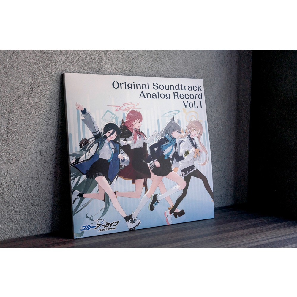 ブルアカ CD 4枚セット Yostar OFFICIAL SHOP ONLINE / ブルーアーカイブ 青春あんさん