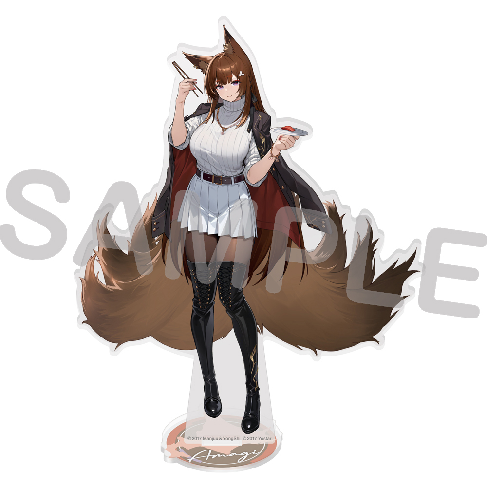 アズールレーン アズ旅 北海道 デフォルメ　アクリルキーホルダー 20個 アズールレーン アズ旅 北海道 デフォルメアクリルキーホルダー