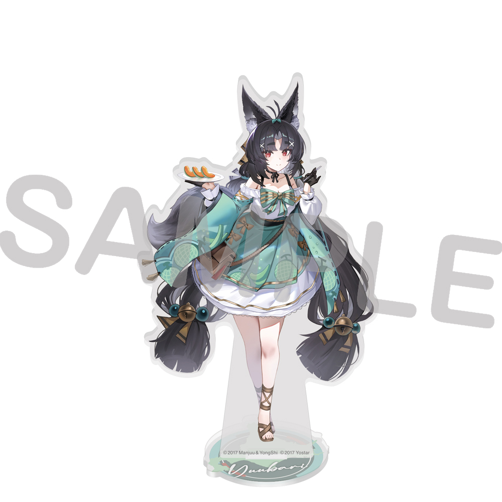 アズールレーン アズ旅 北海道 デフォルメ　アクリルキーホルダー 10個 アズールレーン アズ旅 北海道 デフォルメ アクリルキーホルダー