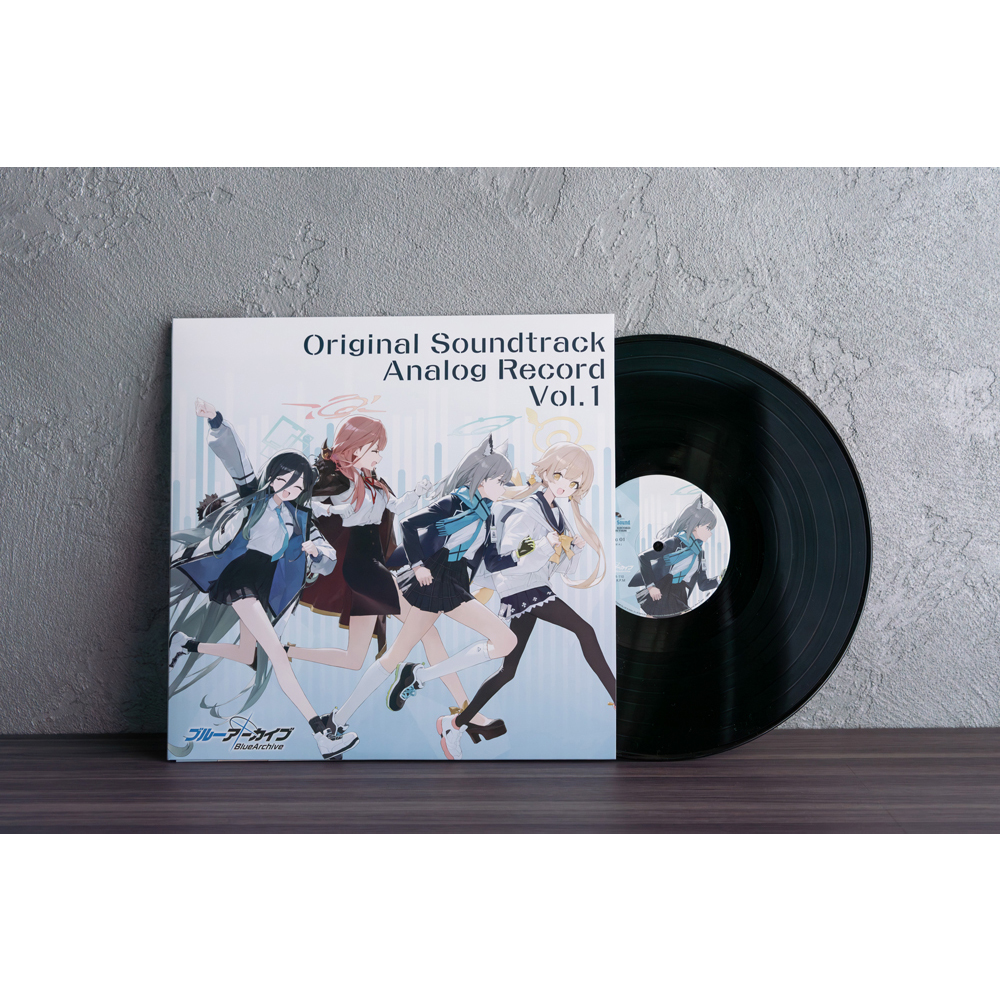 Blue Archive Original Soundtrack Vol.1〜4 Blue Archive Original Soundtrack (Vol.4 ～Aiming for the