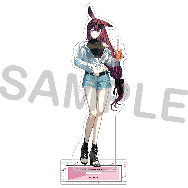 Yostar OFFICIAL SHOP ONLINE / JR秋葉原駅店 アクリルスタンド レイ
