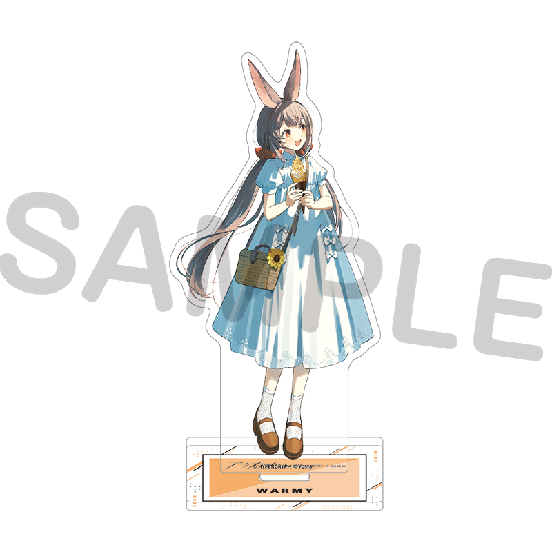 Yostar OFFICIAL SHOP / JR秋葉原駅店 アクリルスタンド ウォーミー